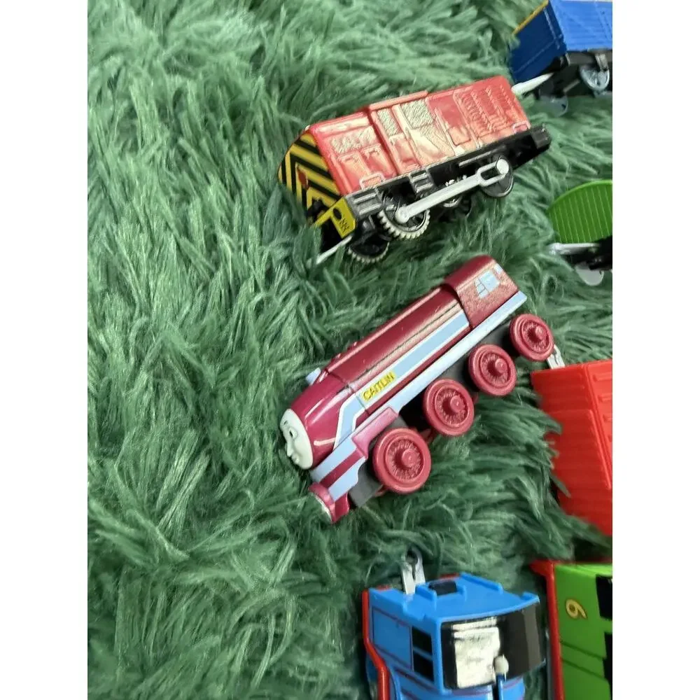 Thomas & Friends TrackMaster Motorized & Push Along Trains Lot - Locomotives &